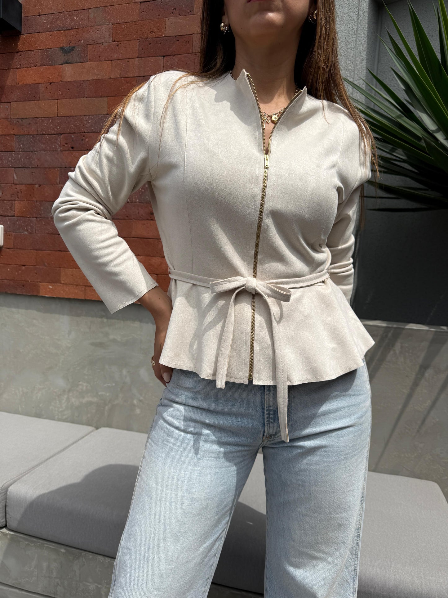 Chaqueta New Peplum