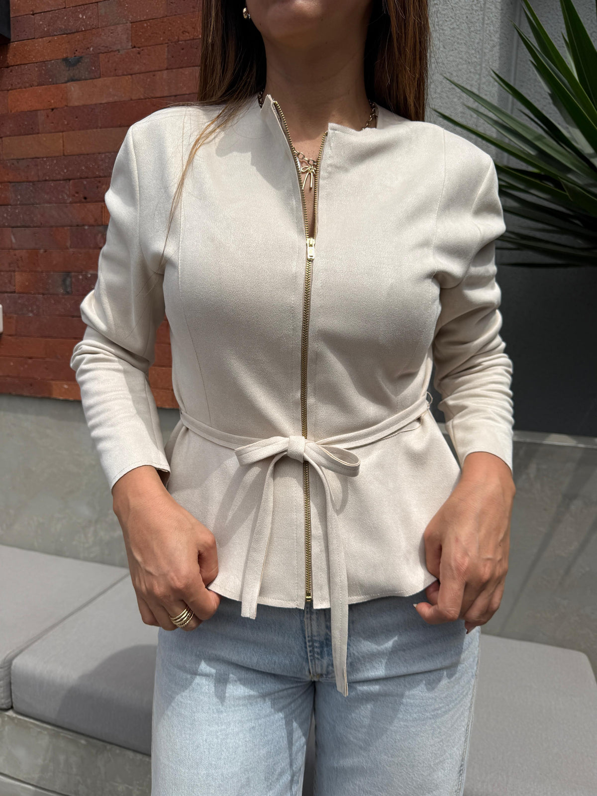 Chaqueta New Peplum