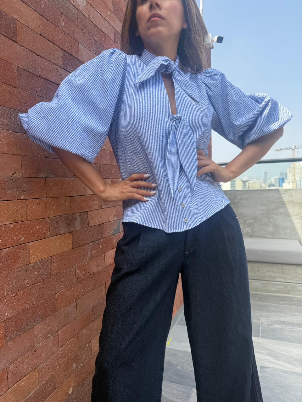 Blusa Rayas Niza