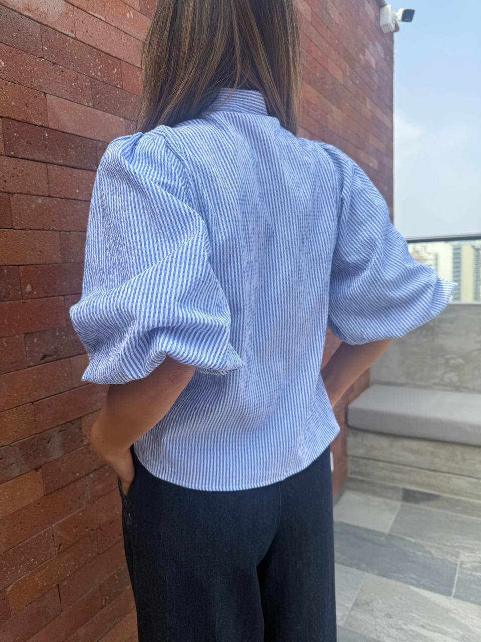 Blusa Rayas Niza