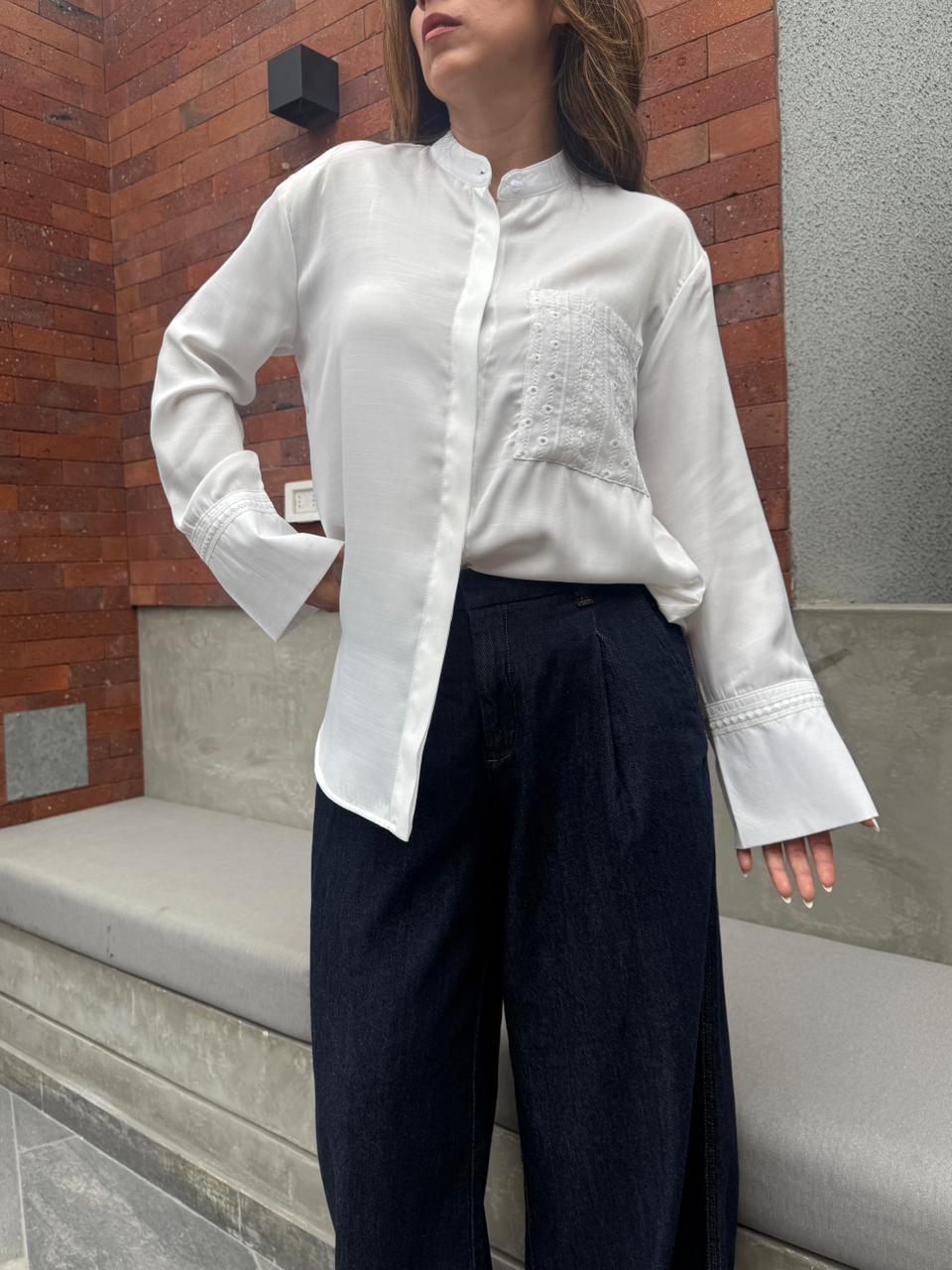 Blusa Ribete
