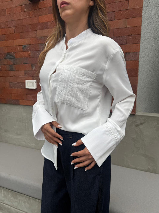 Blusa Ribete