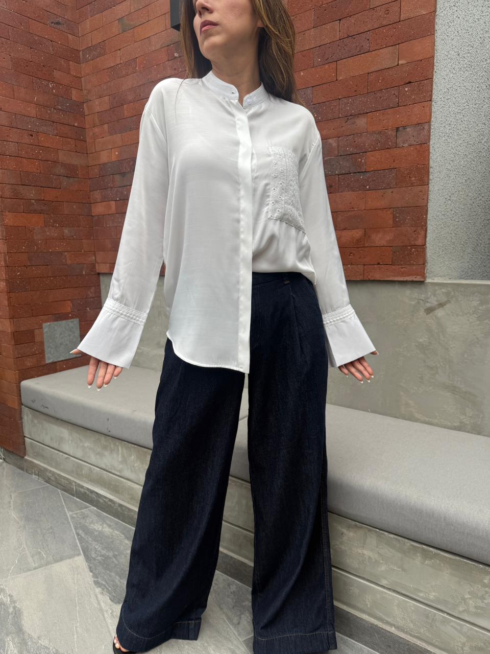 Blusa Ribete