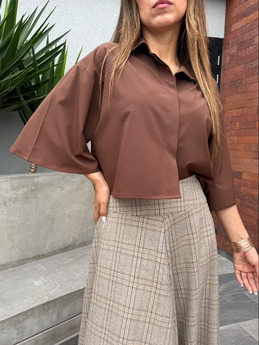 Blusa Brasil Seda