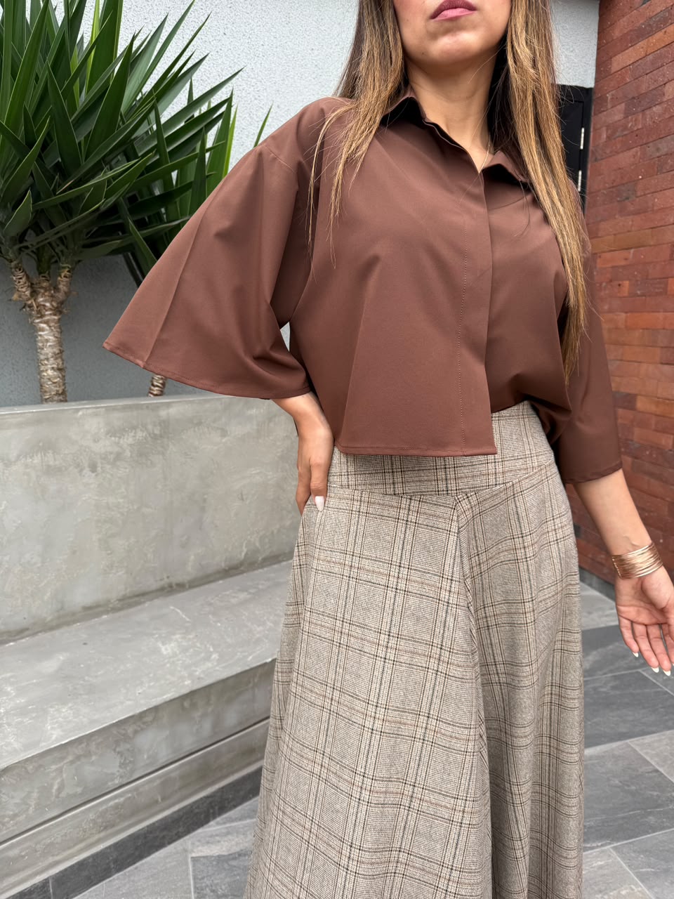 Blusa Brasil Seda