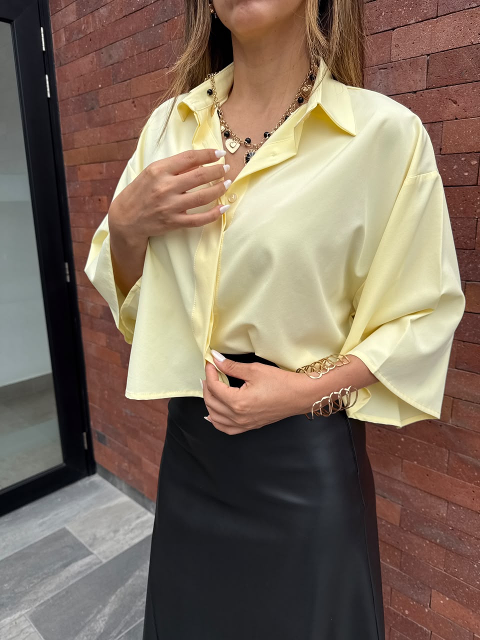 Blusa Brasil Seda