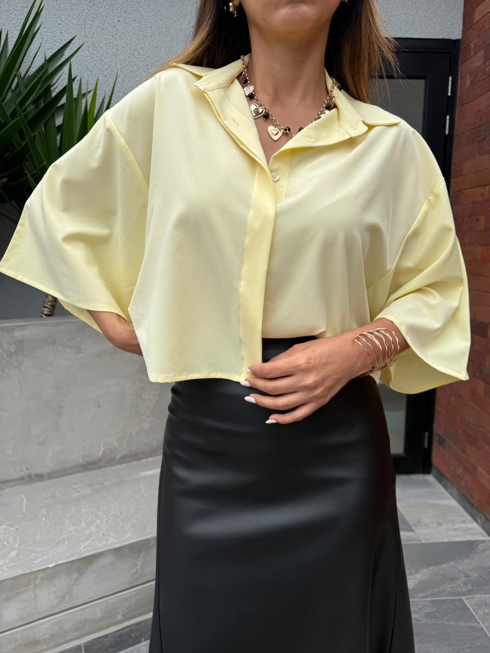 Blusa Brasil Seda