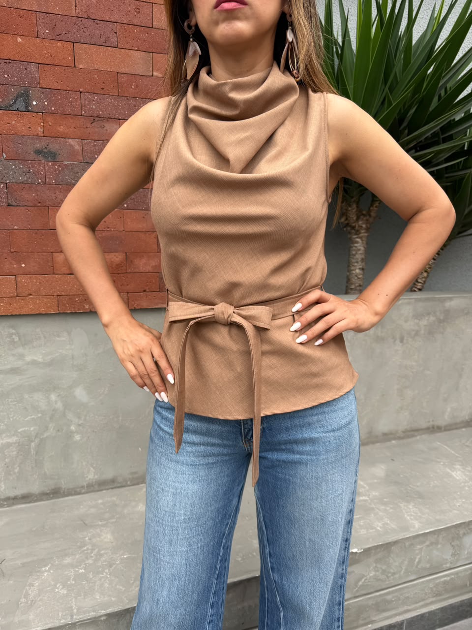Blusa Analí Nudo