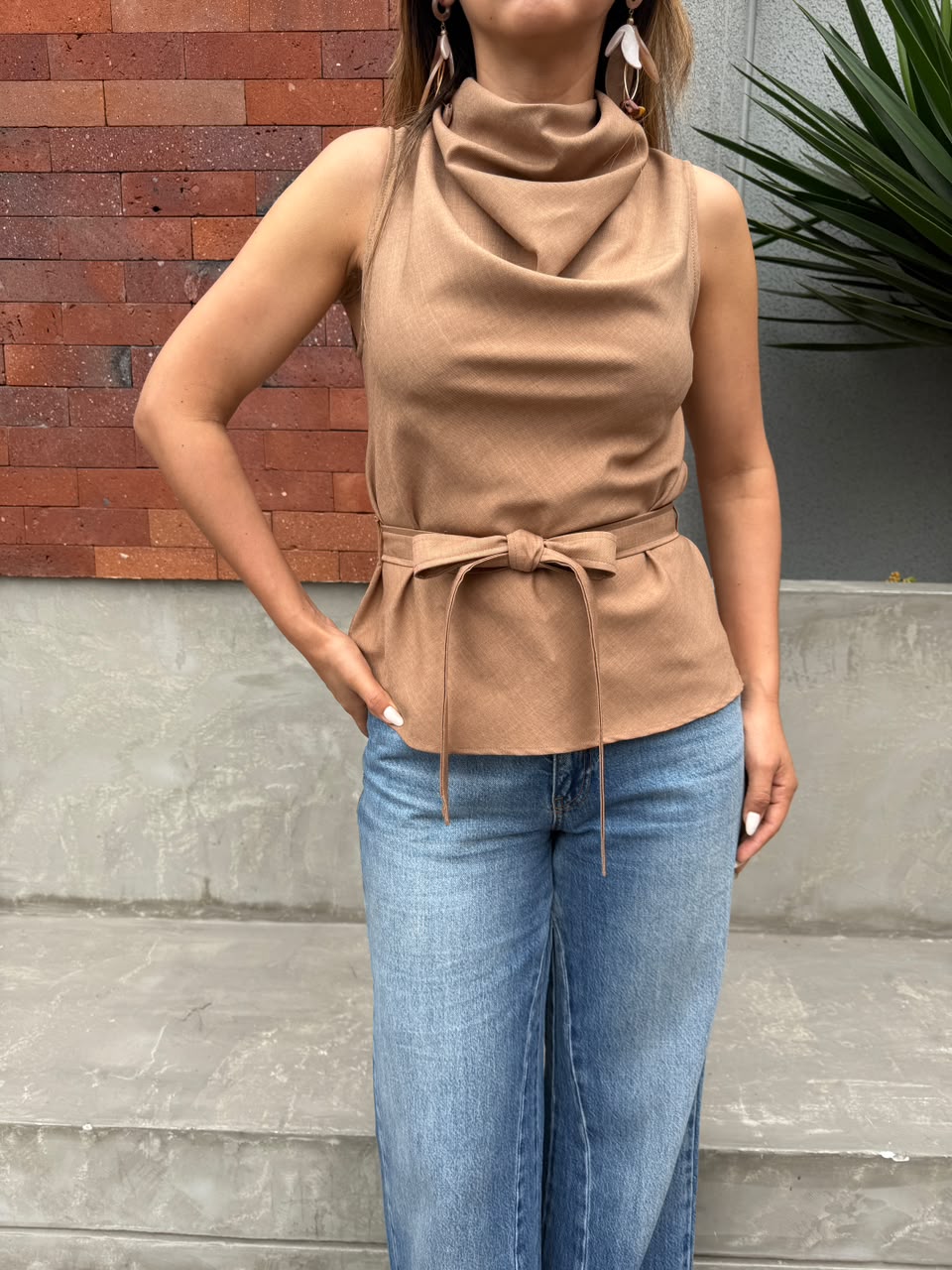 Blusa Analí Nudo