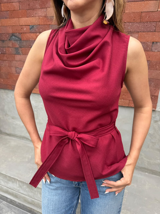 Blusa Anali Nudo