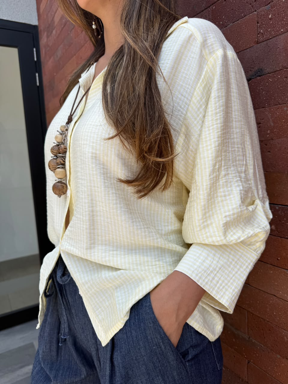 Blusa Leysi