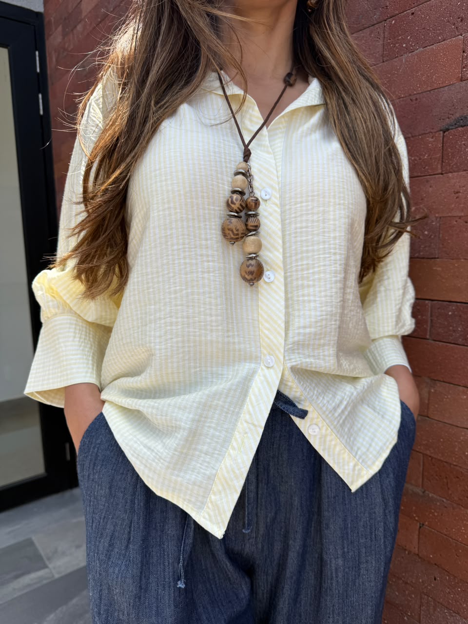 Blusa Leysi