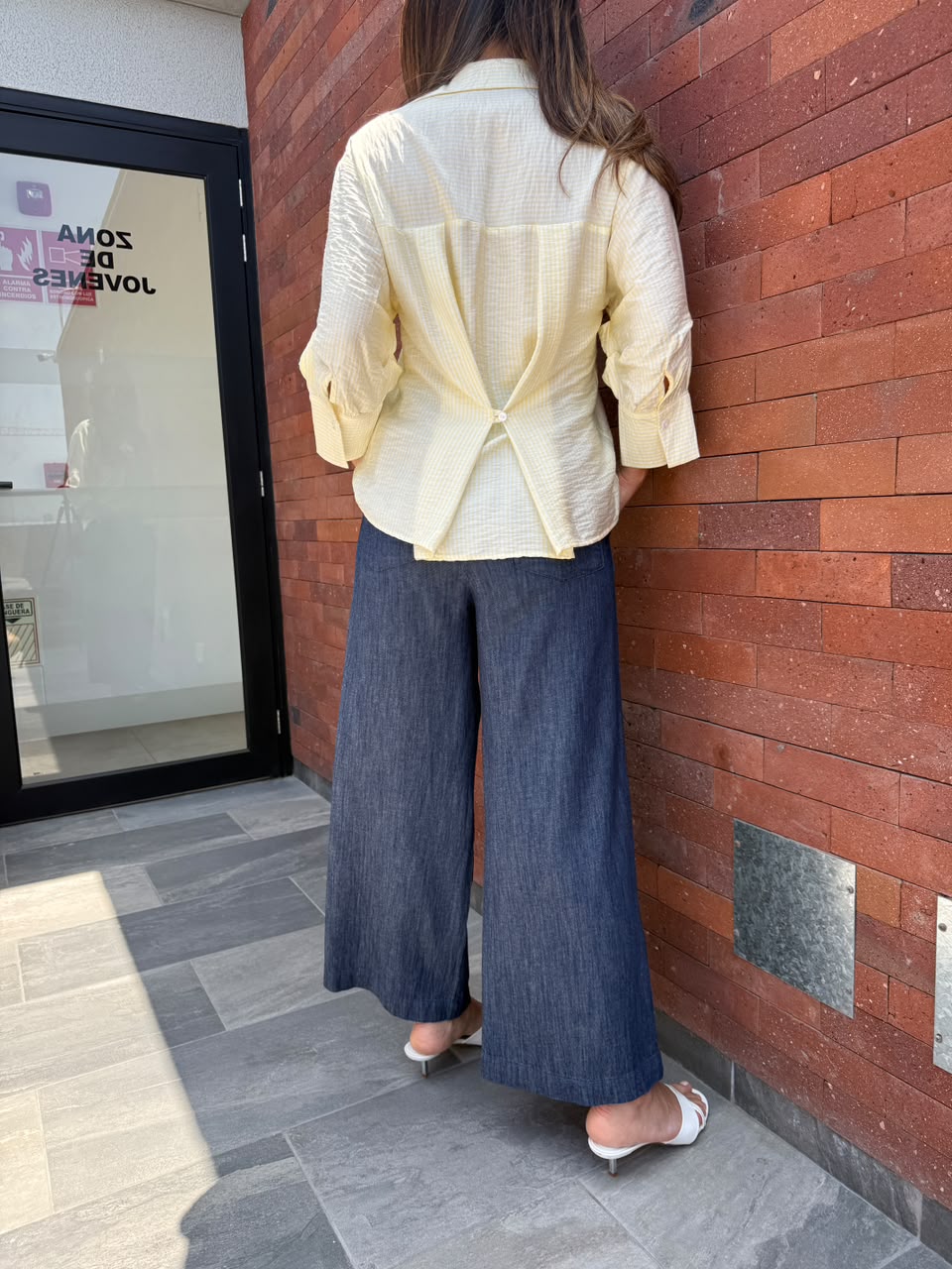 Blusa Leysi