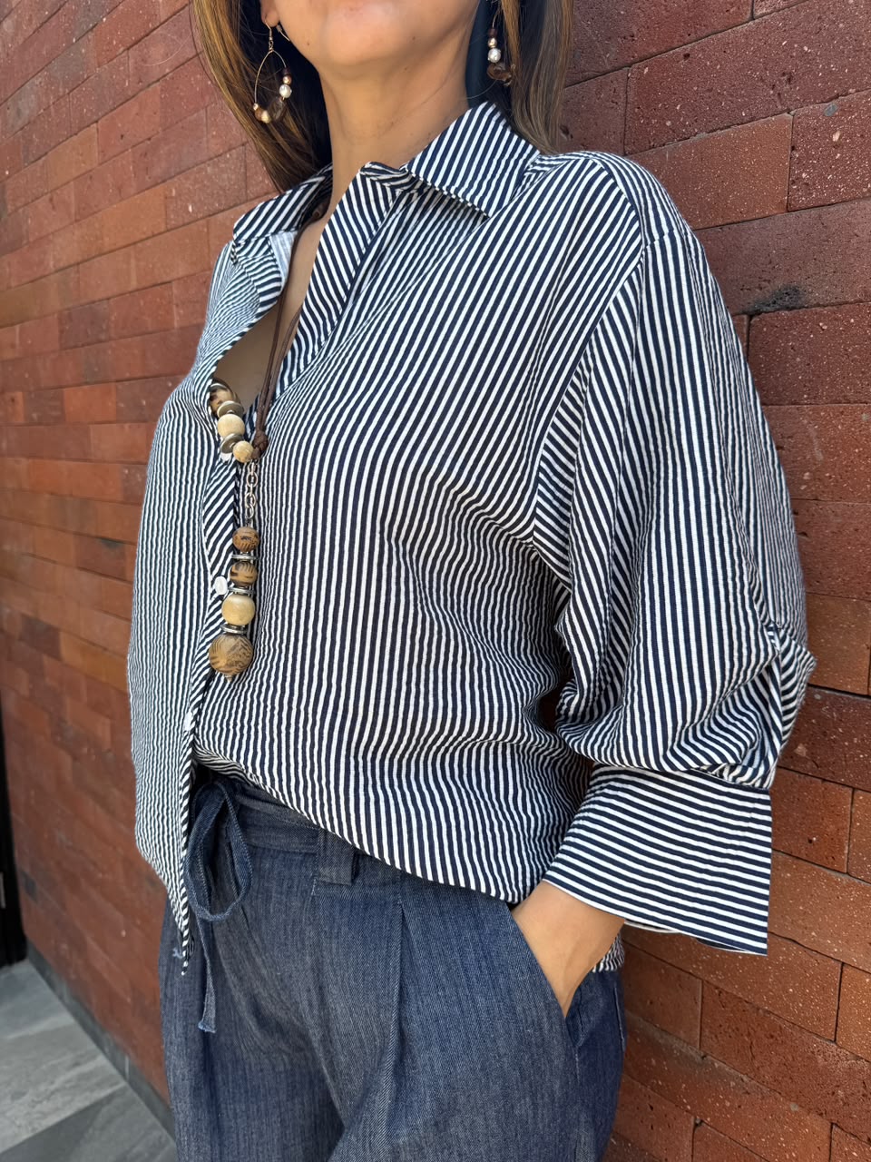 Blusa Leysi