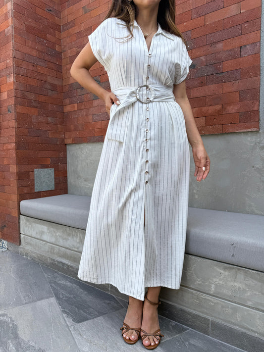 Vestido Lino Cristina