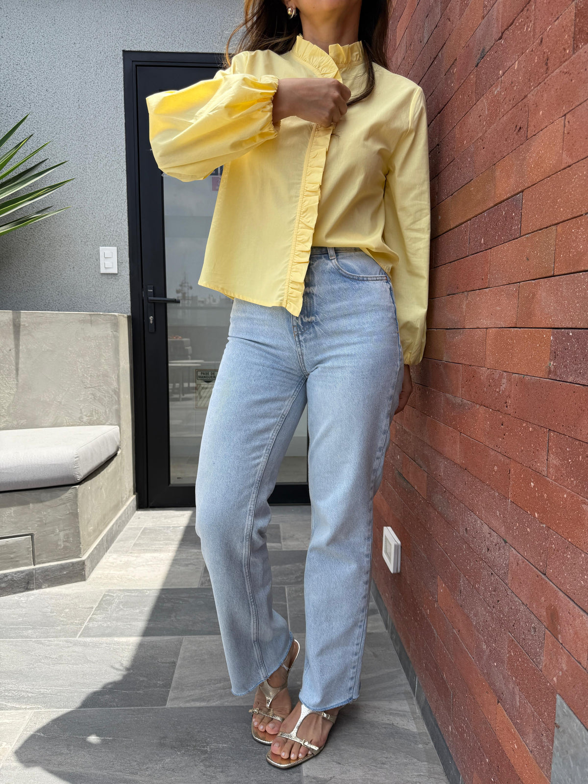 Blusa Roma