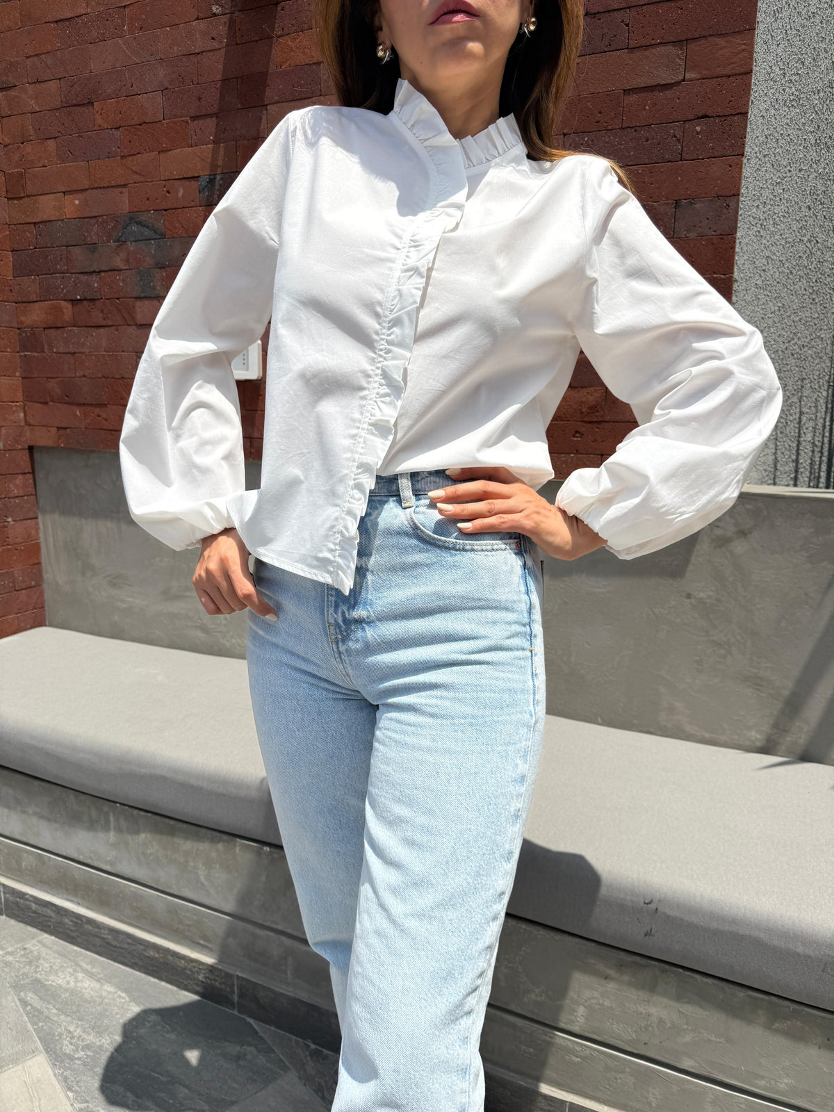 Blusa Roma