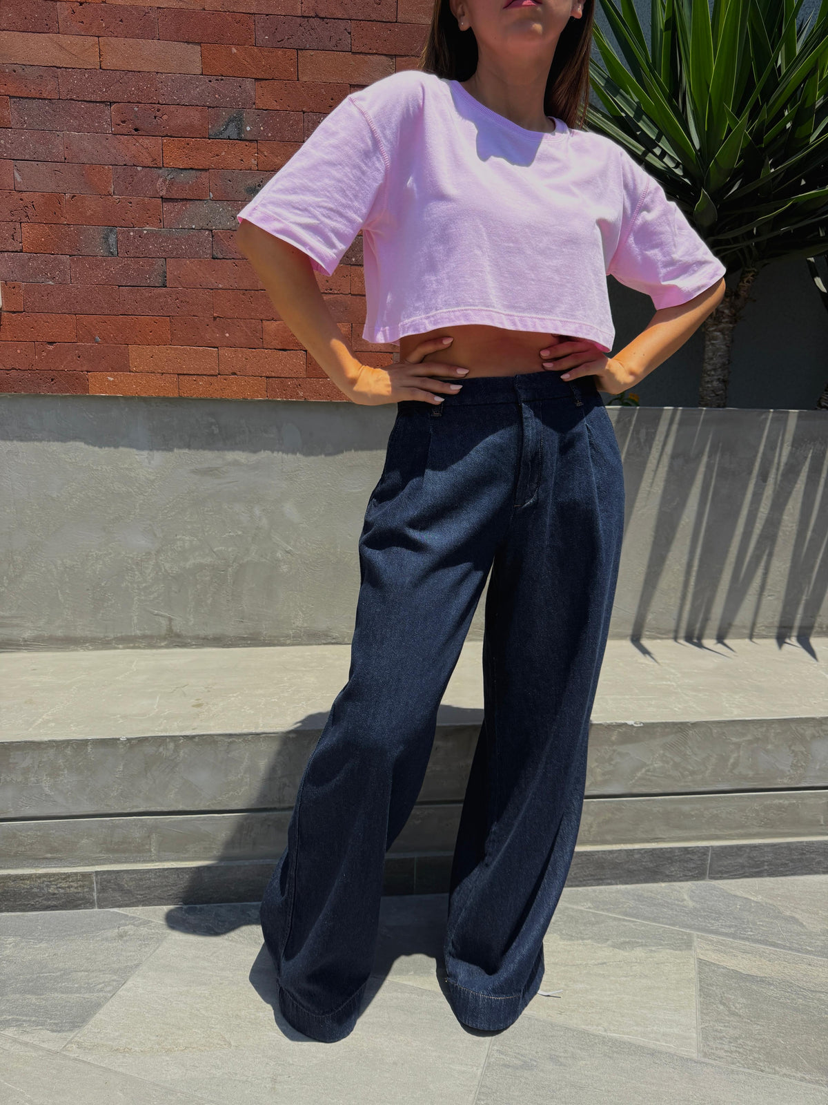 Camiseta Crop Malena