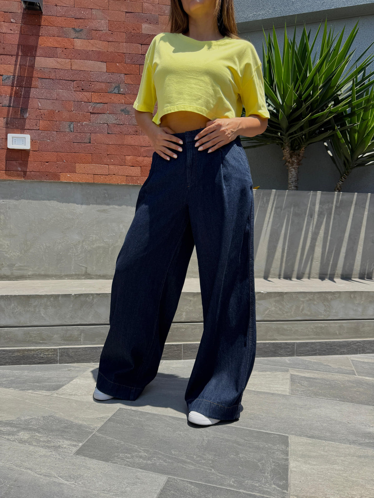 Camiseta Crop Malena