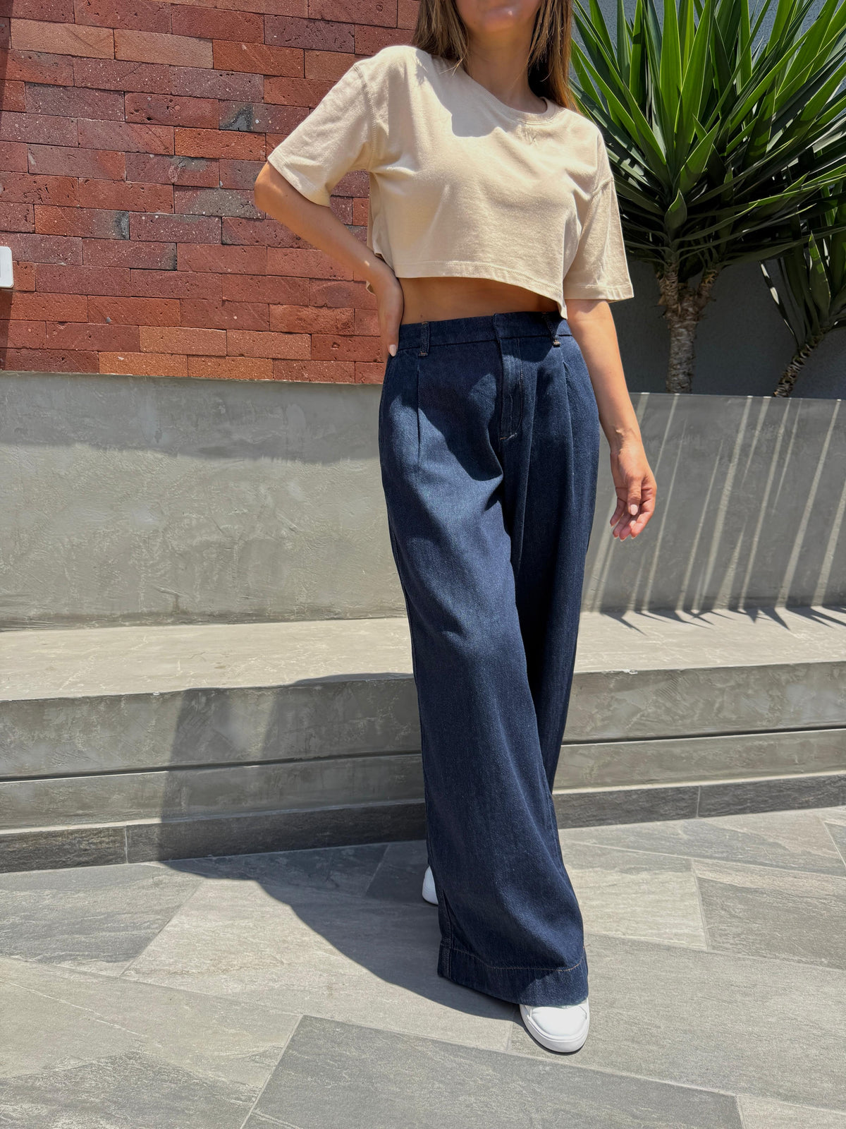 Camiseta Crop Malena