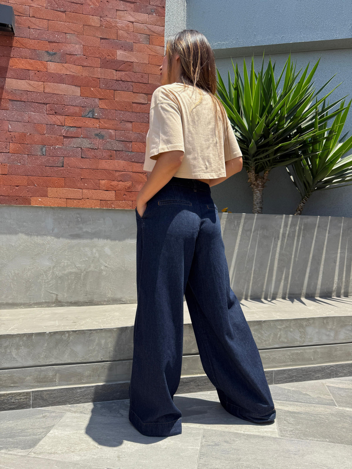 Camiseta Crop Malena