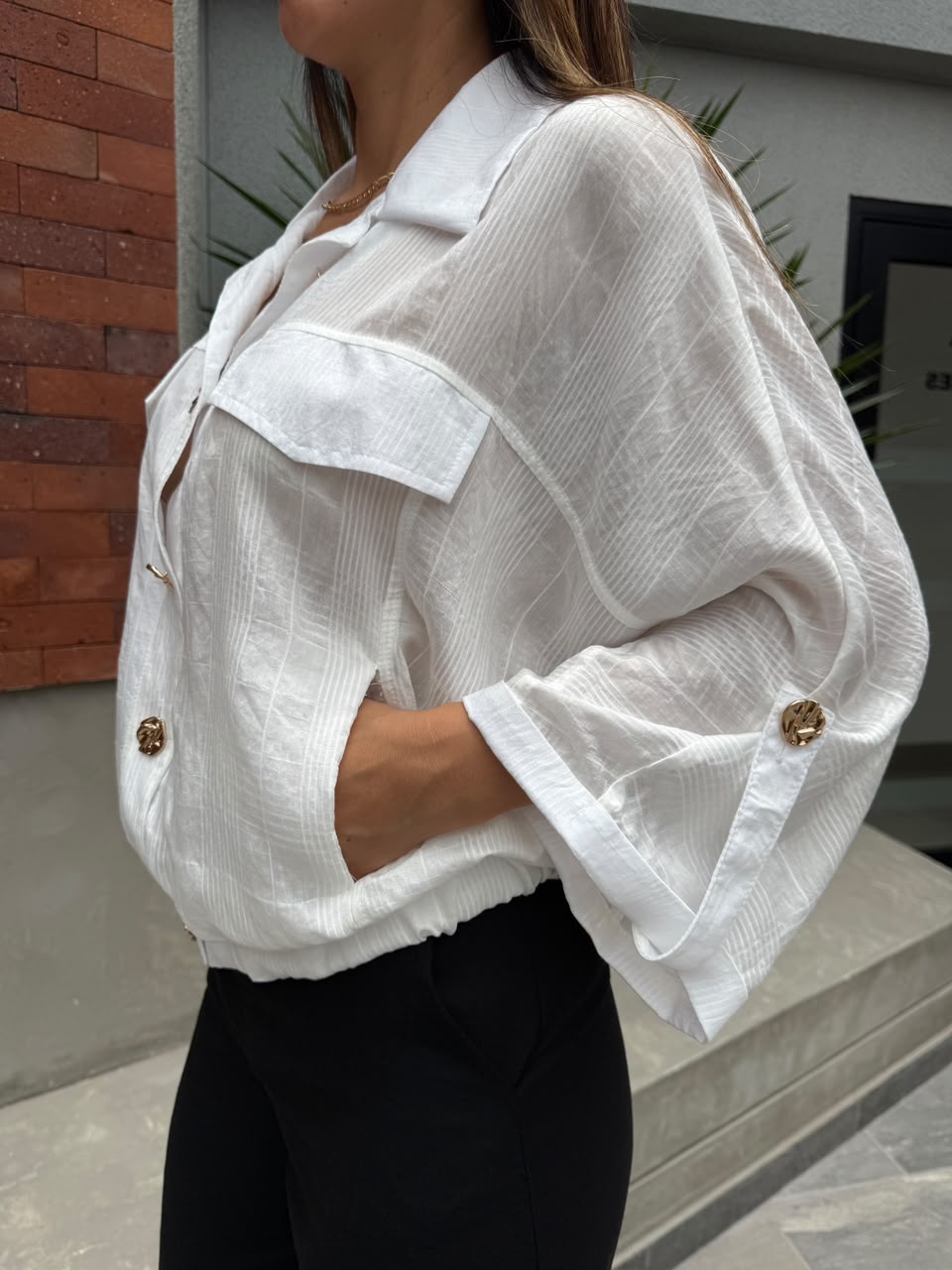 Chaqueta Shalon