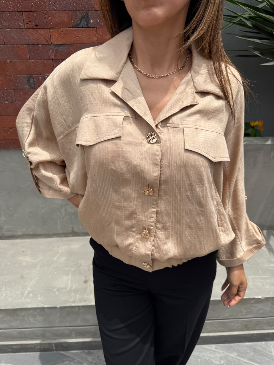 Chaqueta Shalon
