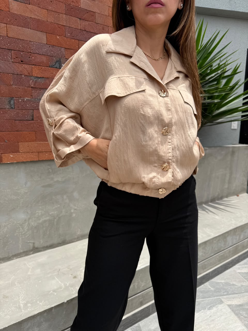 Chaqueta Shalon