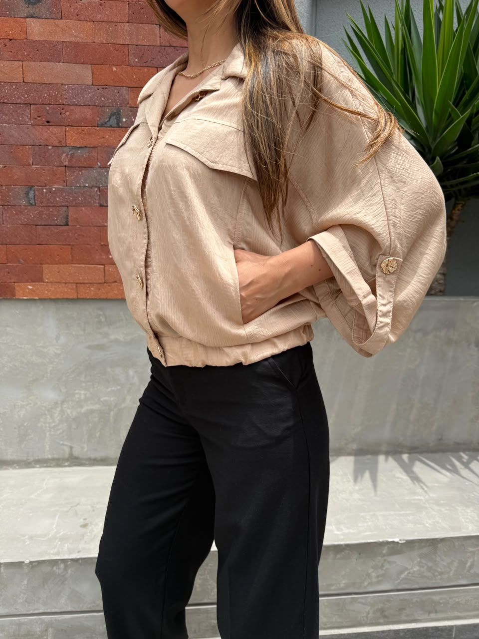 Chaqueta Shalon