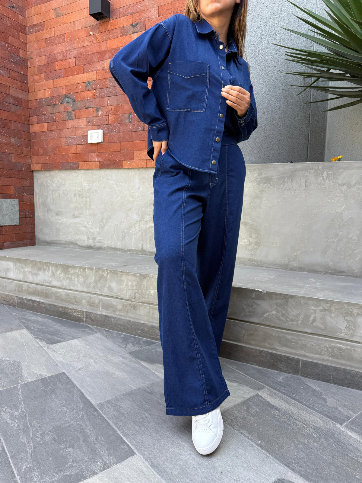Conjunto Jeans Alondra