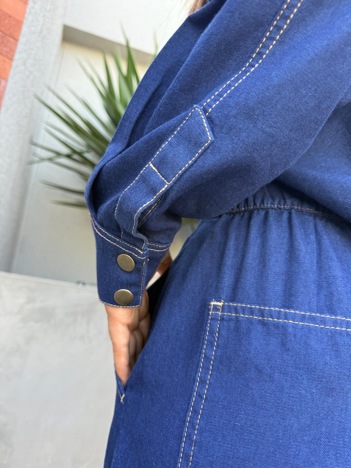 Camisa Jeans Alondra