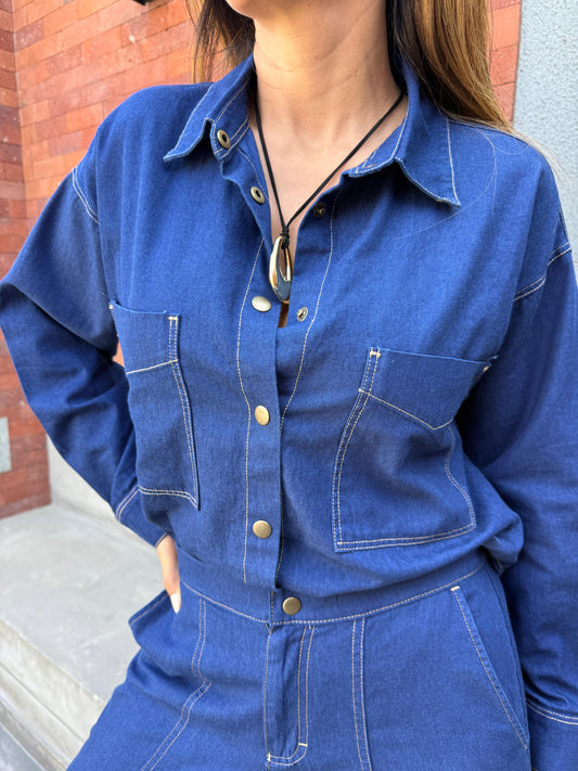 Camisa Jeans Alondra