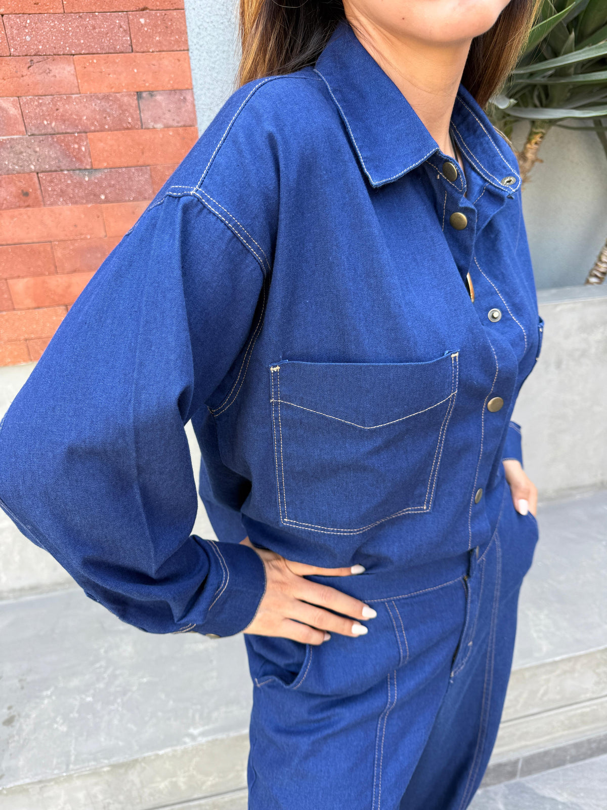 Camisa Jeans Alondra