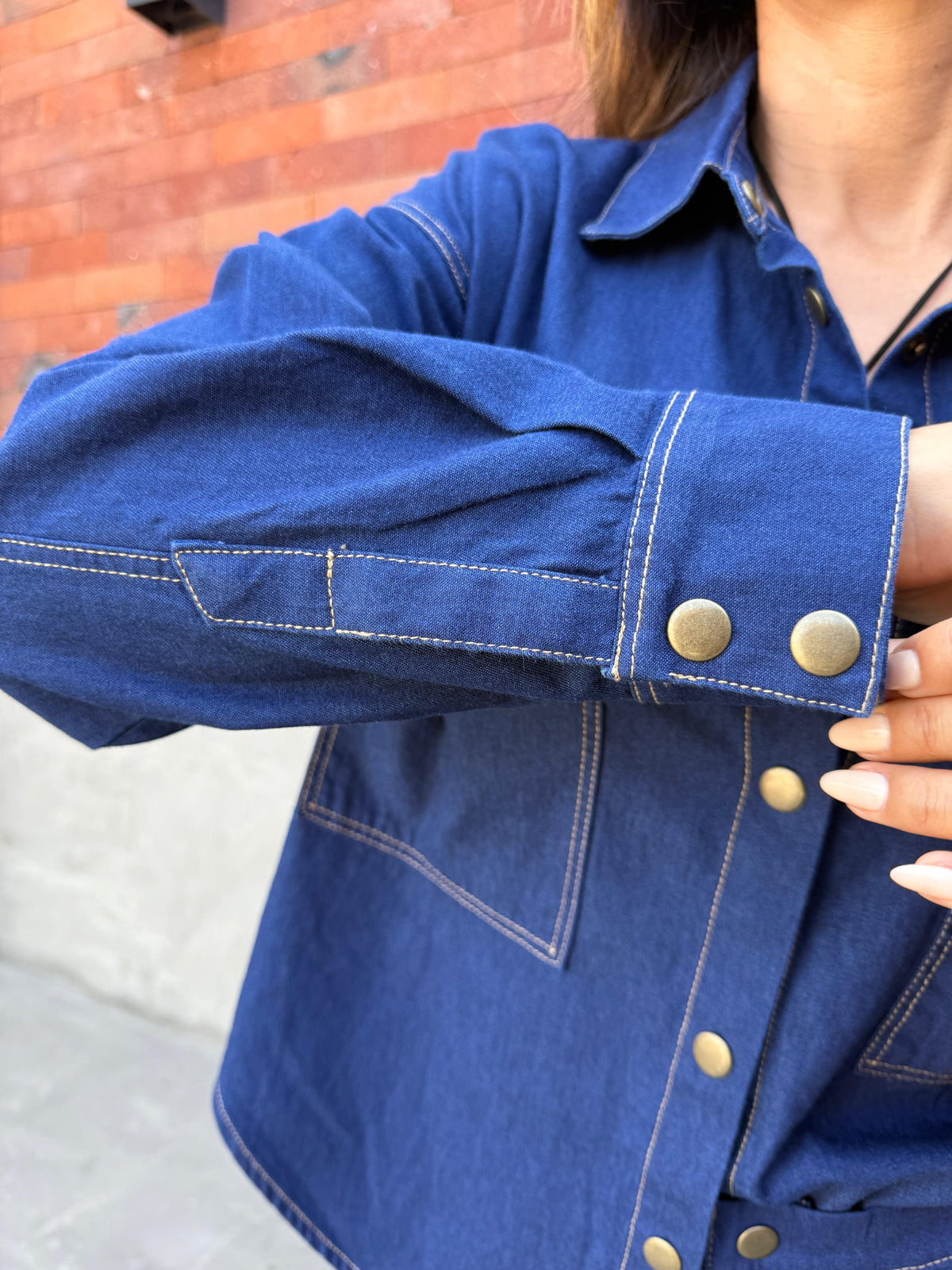 Camisa Jeans Alondra