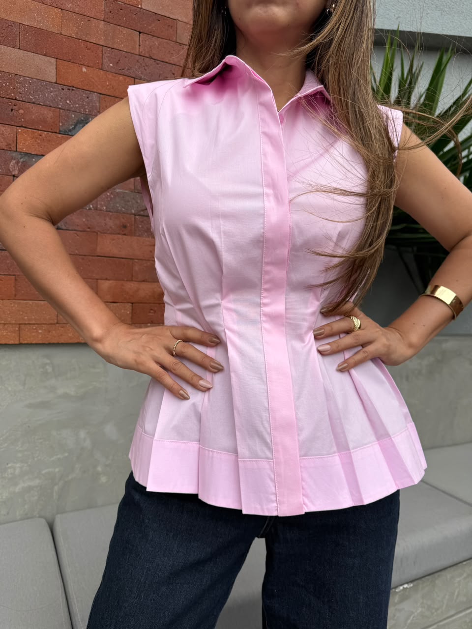 Blusa Isadora