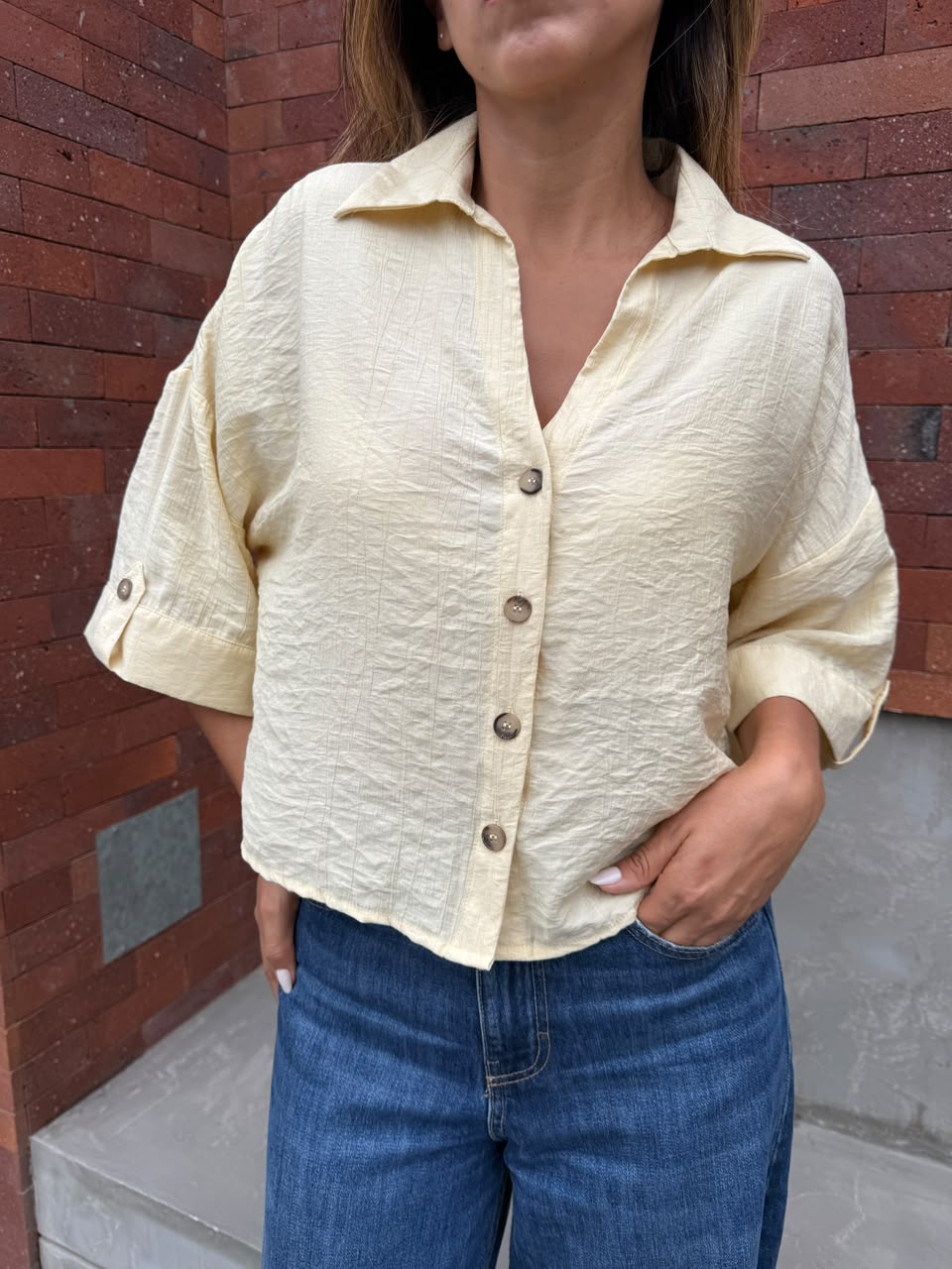 Blusa Malva