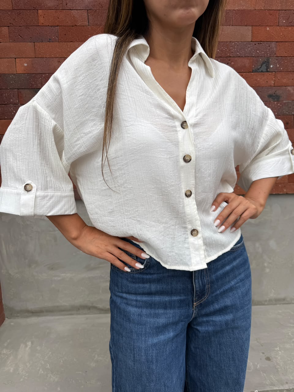 Blusa Malva