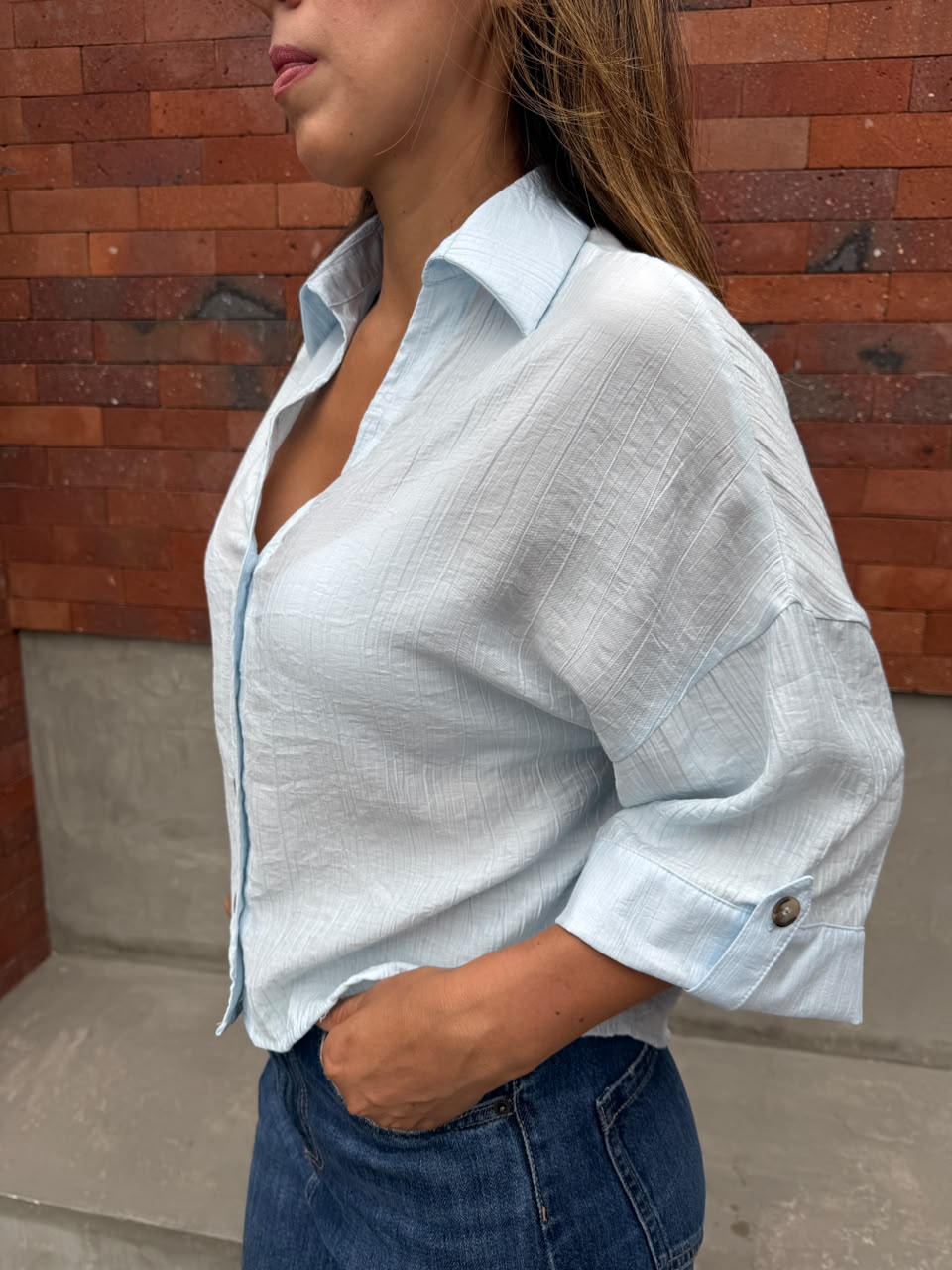 Blusa Malva