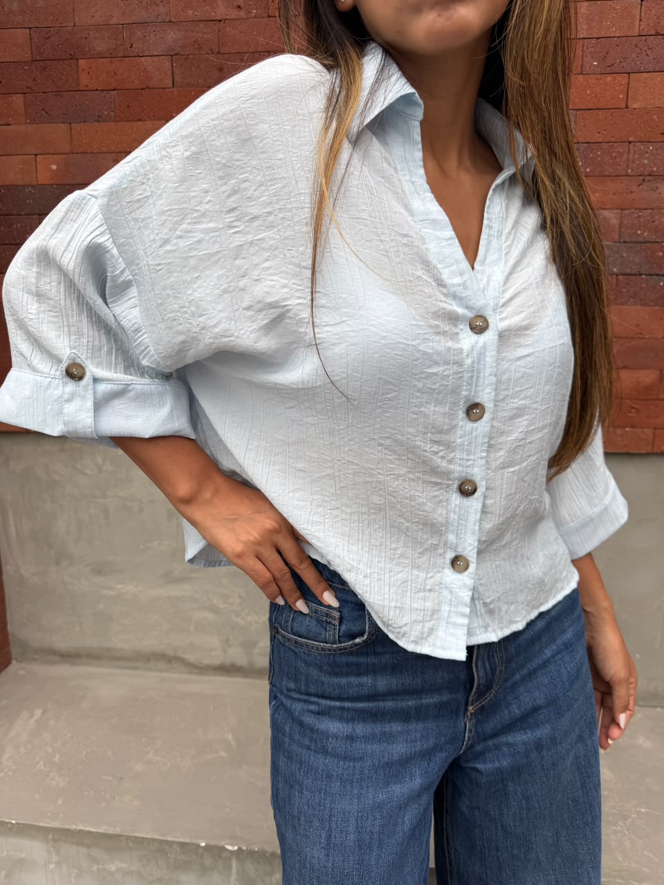 Blusa Malva