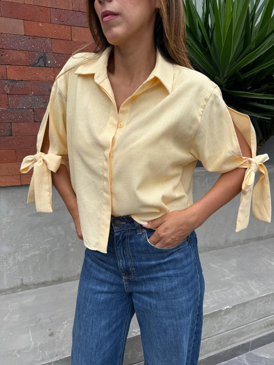 Blusa Fedra Rayas