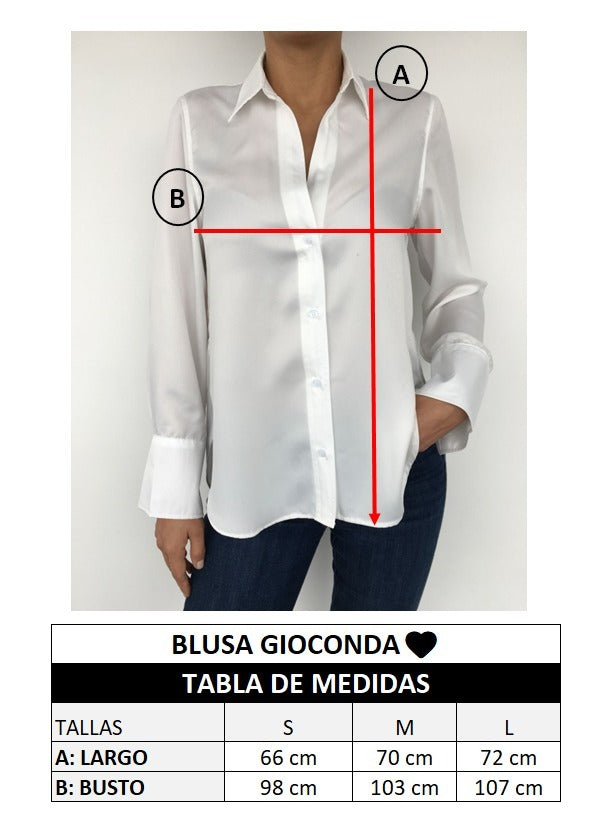 Blusa Gioconda