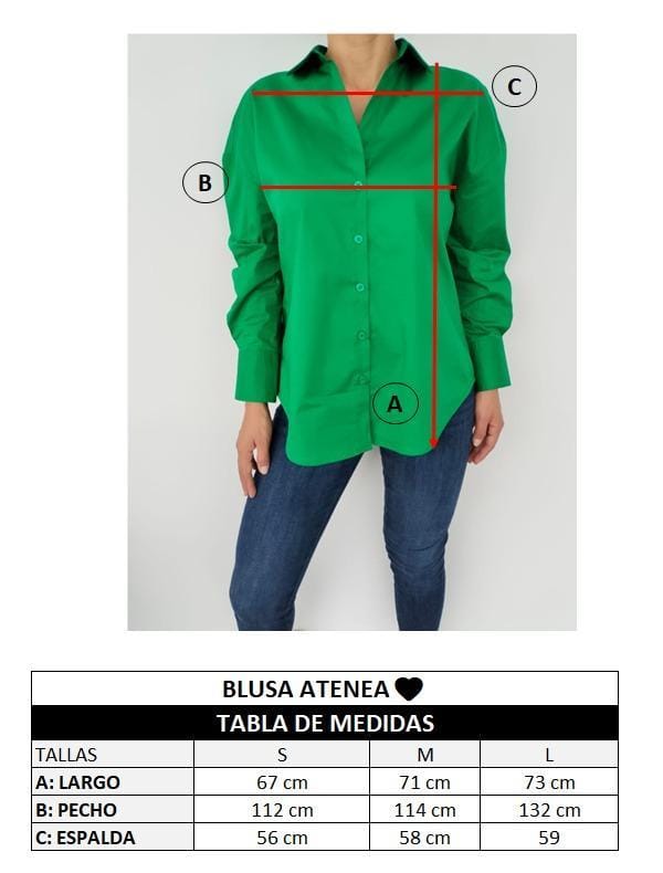 Blusa Atenea