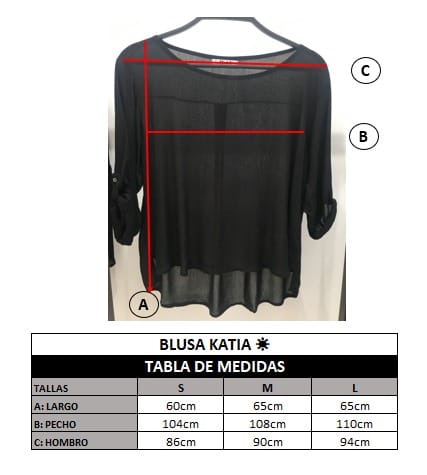 Blusa Katia