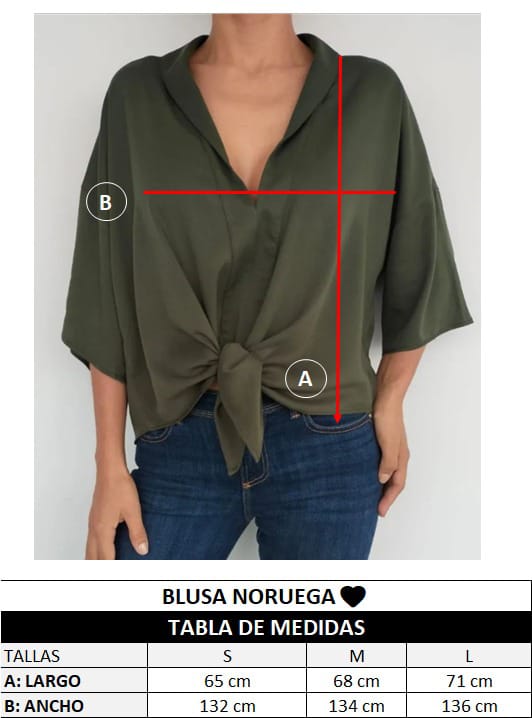 Blusa Noruega