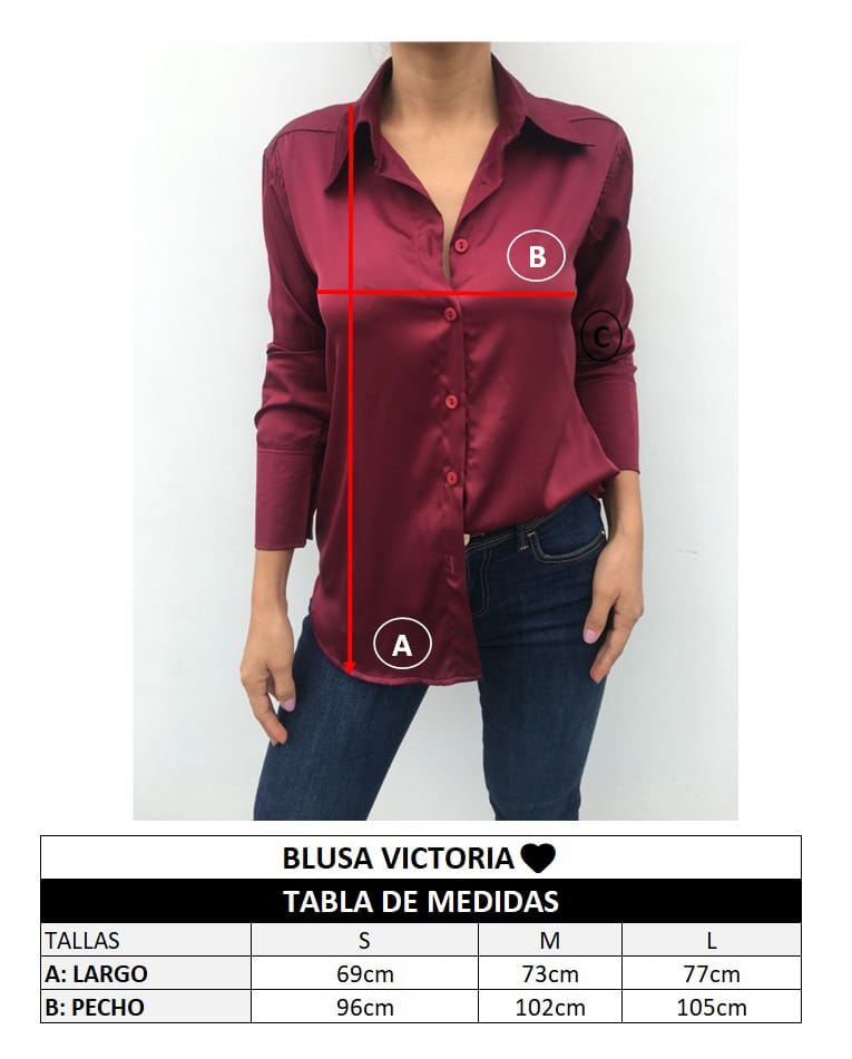 Blusa Victoria