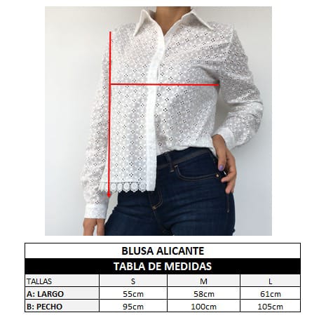 Blusa Alicante