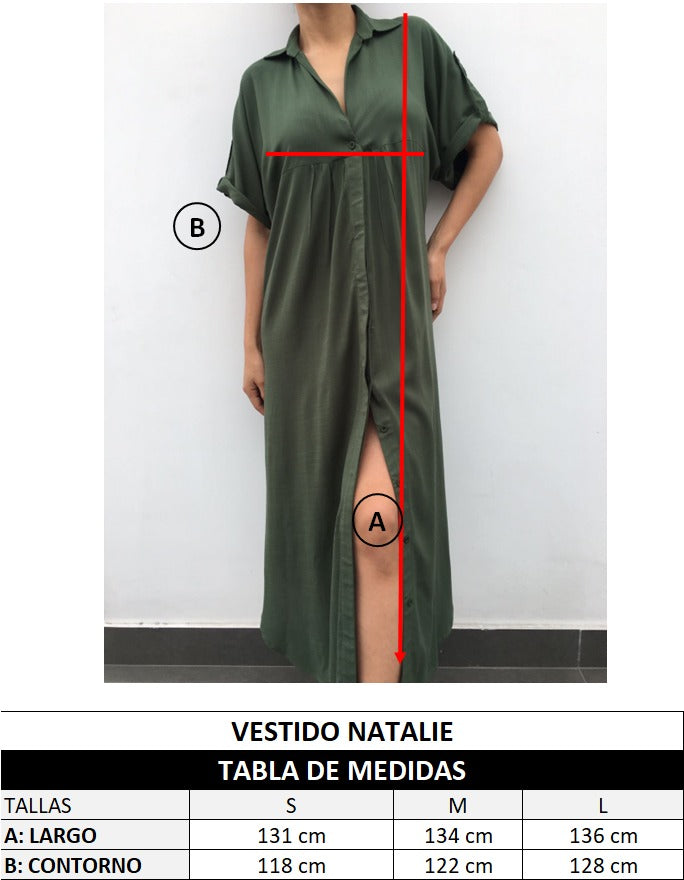 Vestido Natalie