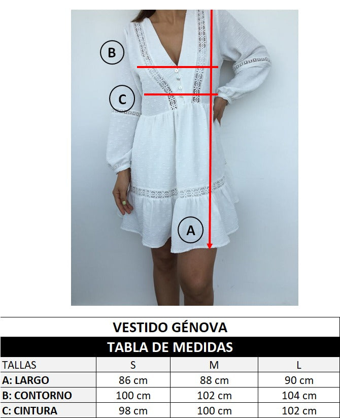 Vestido Génova