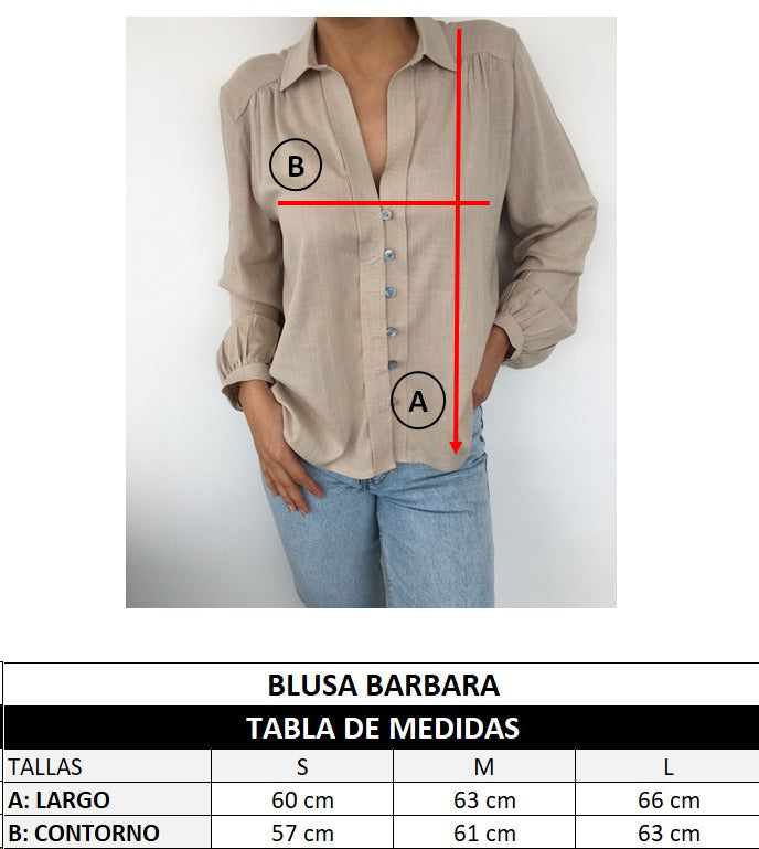 Blusa Barbara