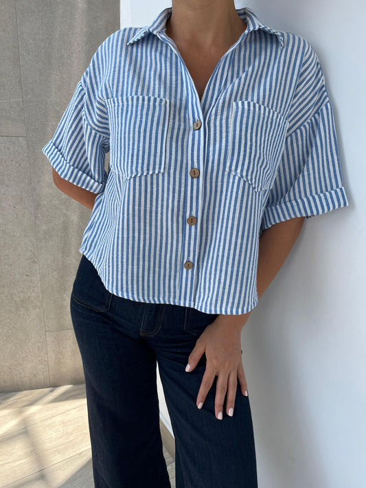 Blusa Nicole Rayas